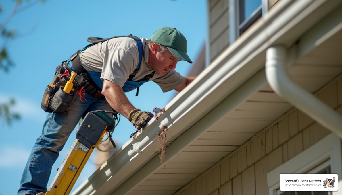 gutter installation Cocoa FL