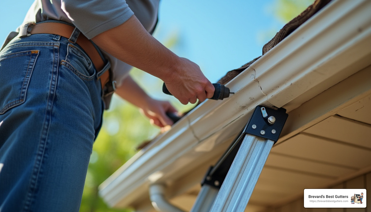 Gutter repair tips