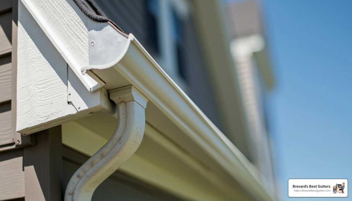 6 inch aluminum gutter cost per foot
