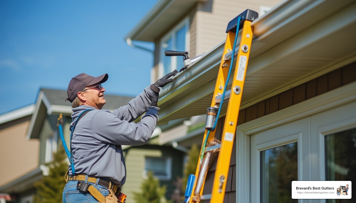 clean gutters near me