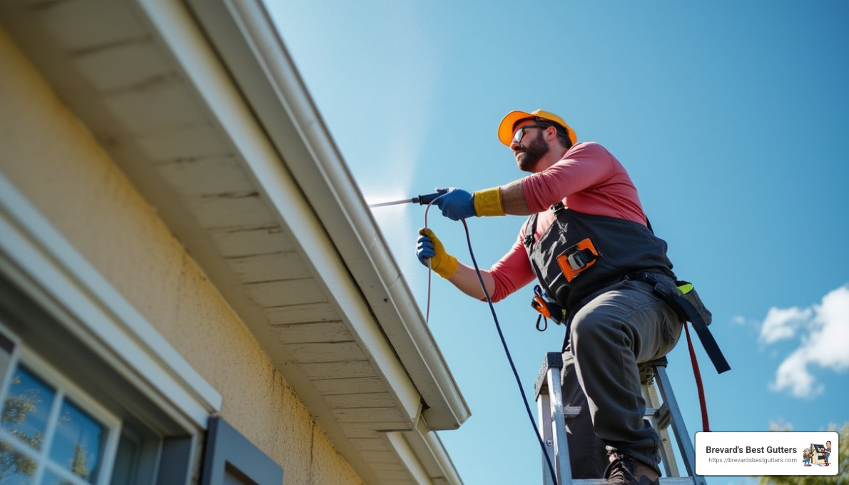 gutter cleaning services cost