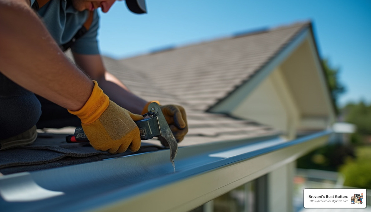 Gutter installation Brevard County