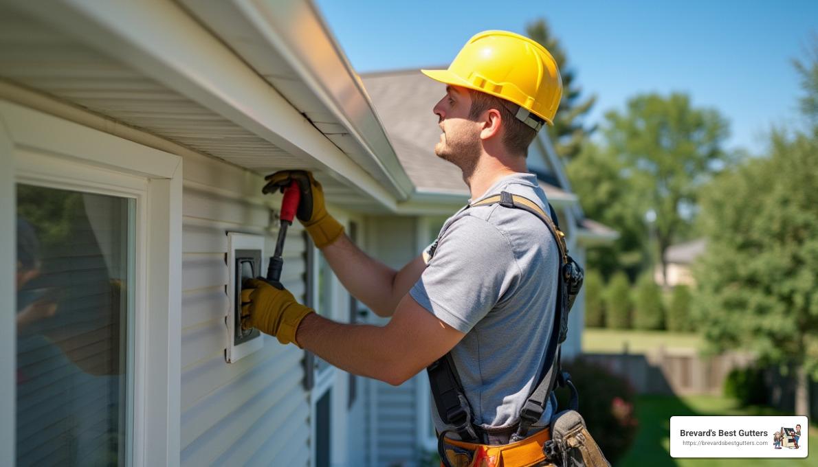 gutter installation services