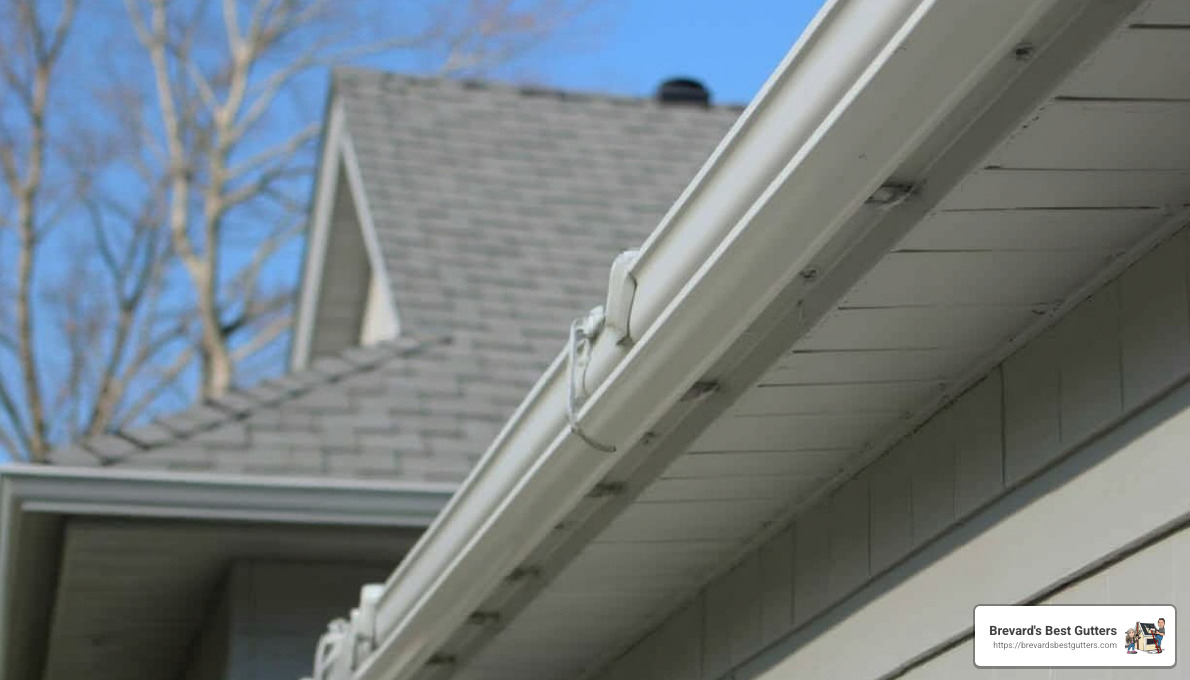 seamless aluminum gutters cost per foot