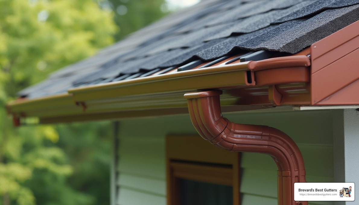 seamless gutter system cost